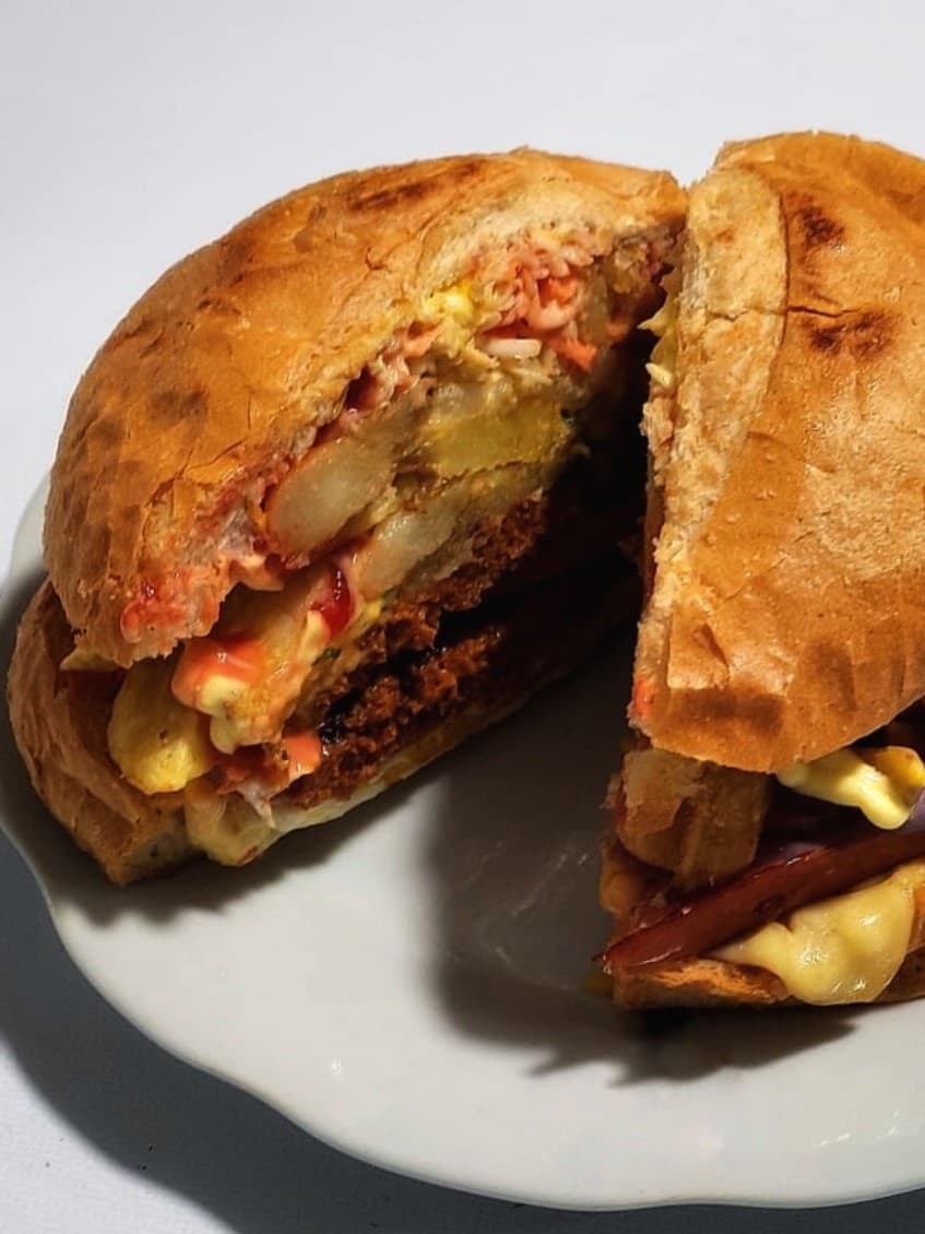Hot Dog Hawaiano