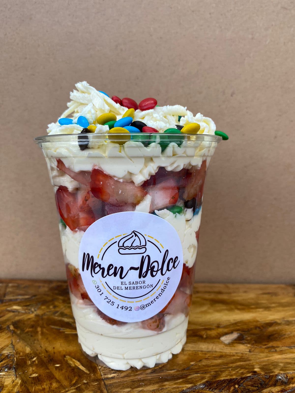 Fresas Choco Colores