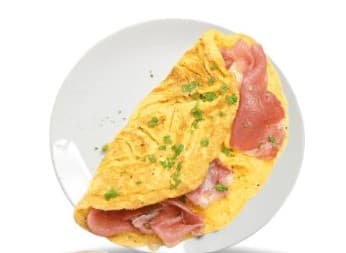 Omelette Con Chorizo