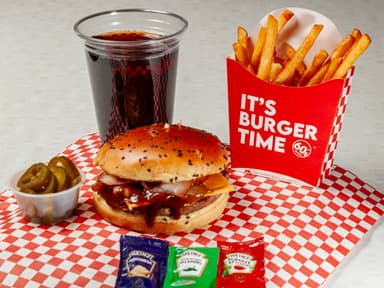 Combo Hamburguesa Original Sencilla