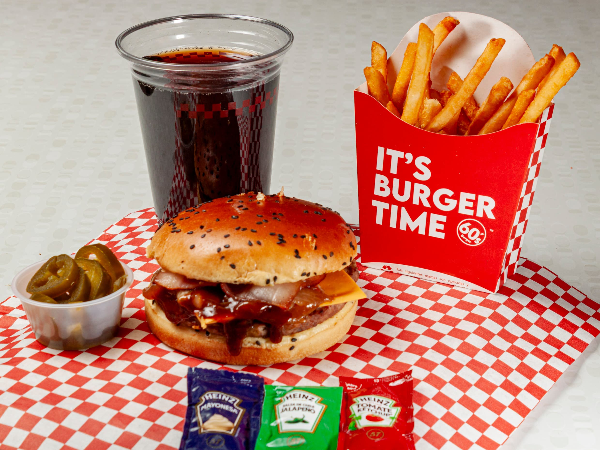 Combo Hamburguesa Original Sencilla