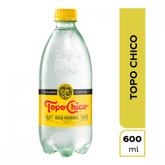 Agua Mineral Topo Chico