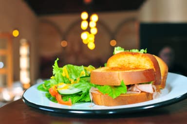 Sándwich de Pavo