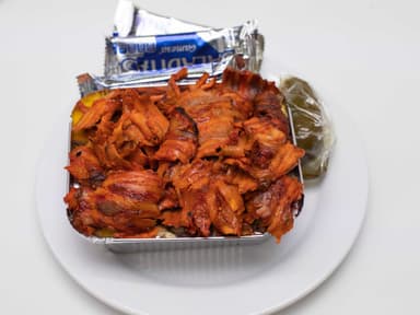 Papa Asada con Trompo