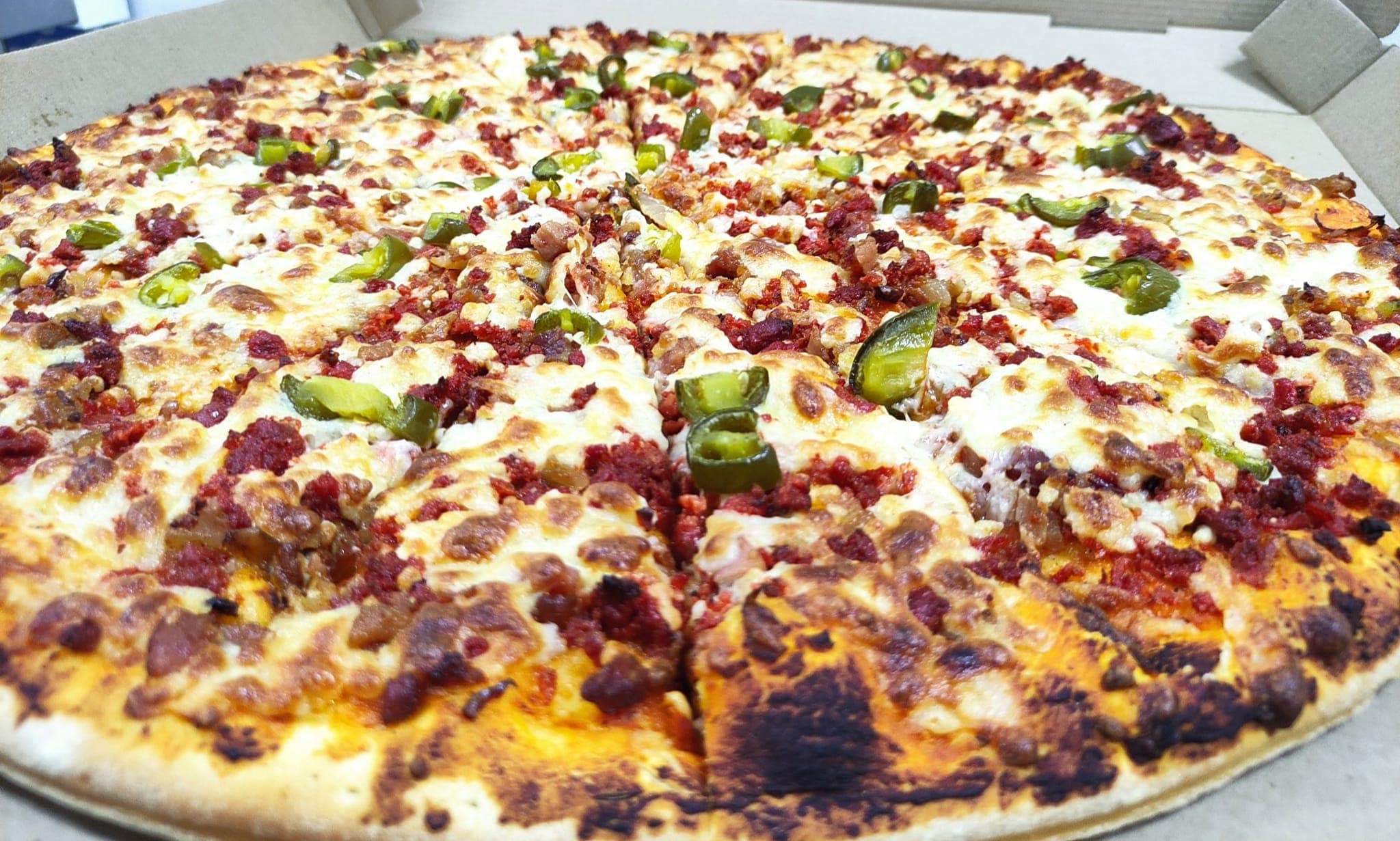 Pizza Ranchera Chica