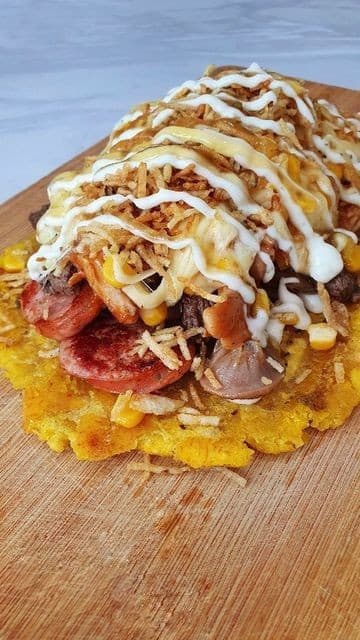 Patacón de Chori Buti