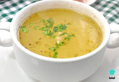 Consomé de Pollo