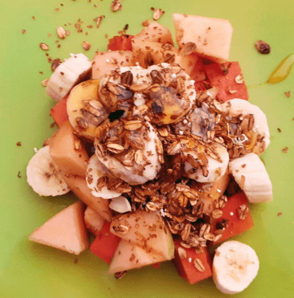 Charola con Fruta Mixta
