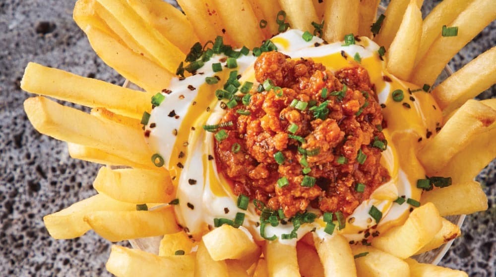 Chori Fries