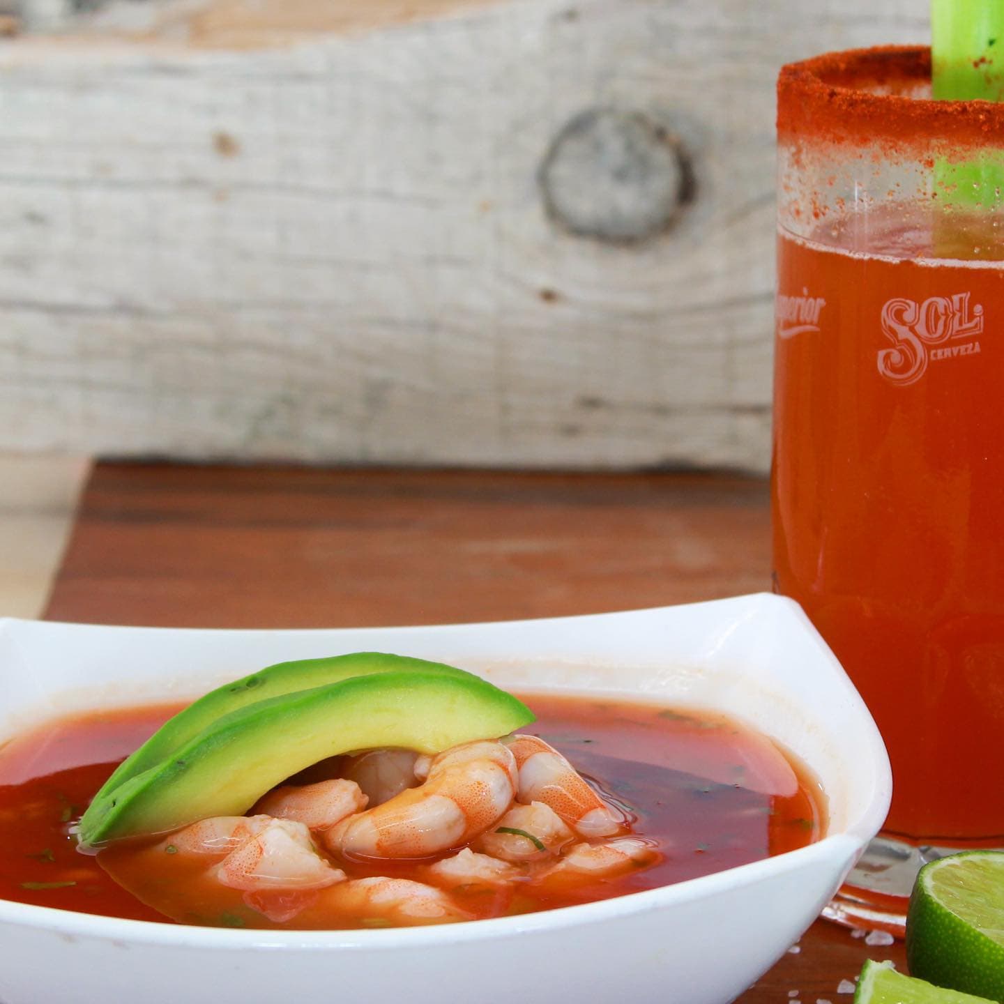 Coctel de Camarón Grande