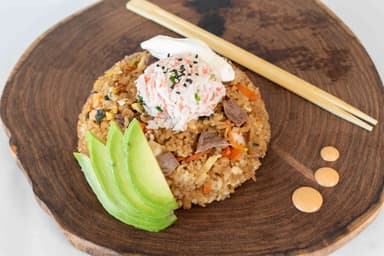 Yakimeshi Pollo *