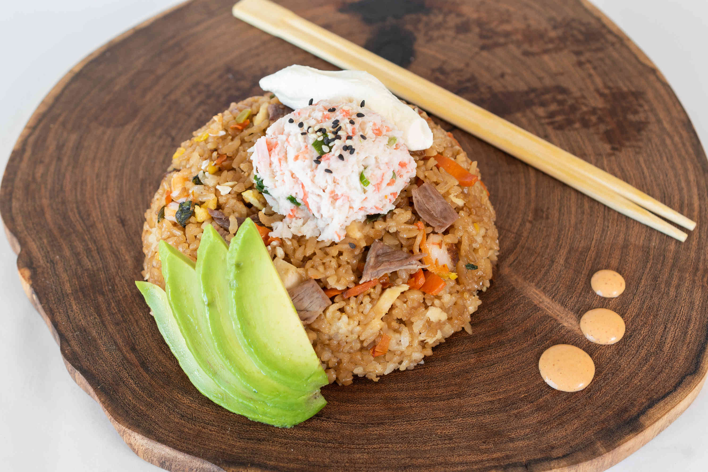 Yakimeshi Mixto *