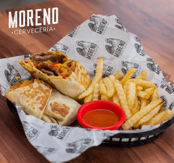 Burrito de Bistec