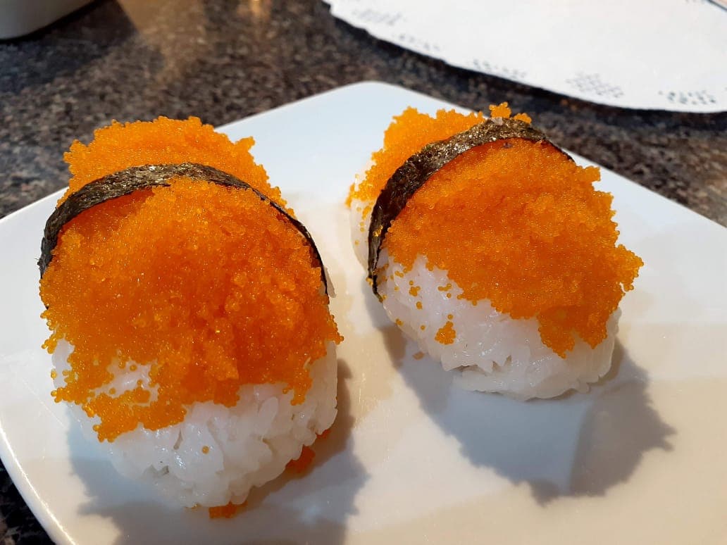 NIGUIRI MASAGO (HUEVA DE PEZ)