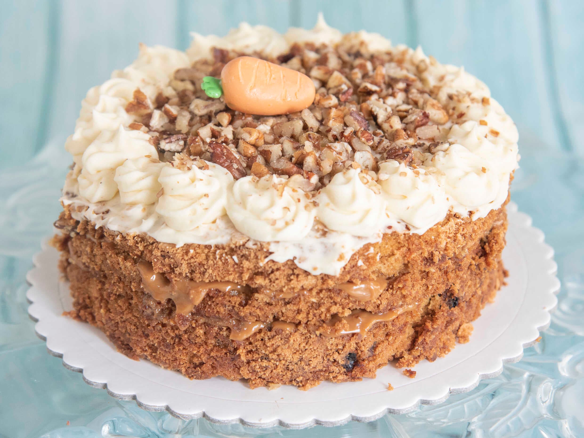 Mini Carrot Cake