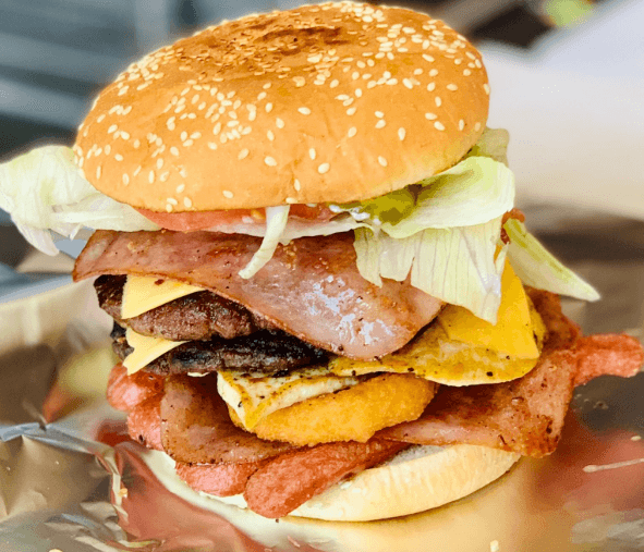 Combo Hamburguesa Individual