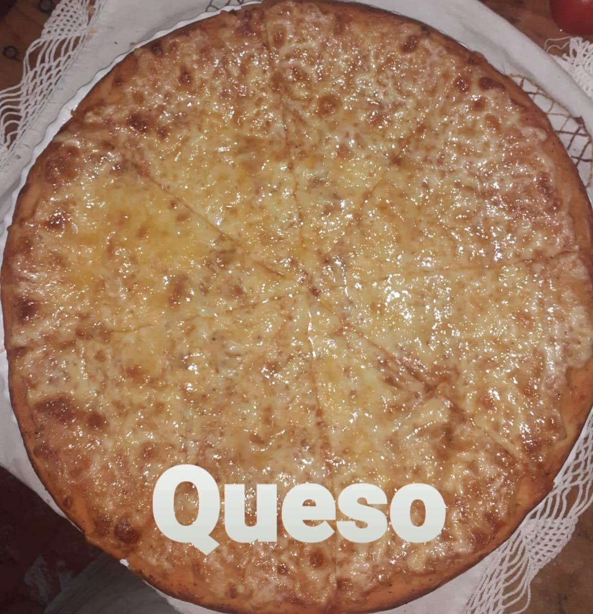 Pizza de Queso