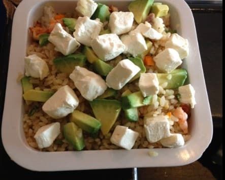 Culichi Mediano (arroz Frito con Aguacate y Phila)🔥