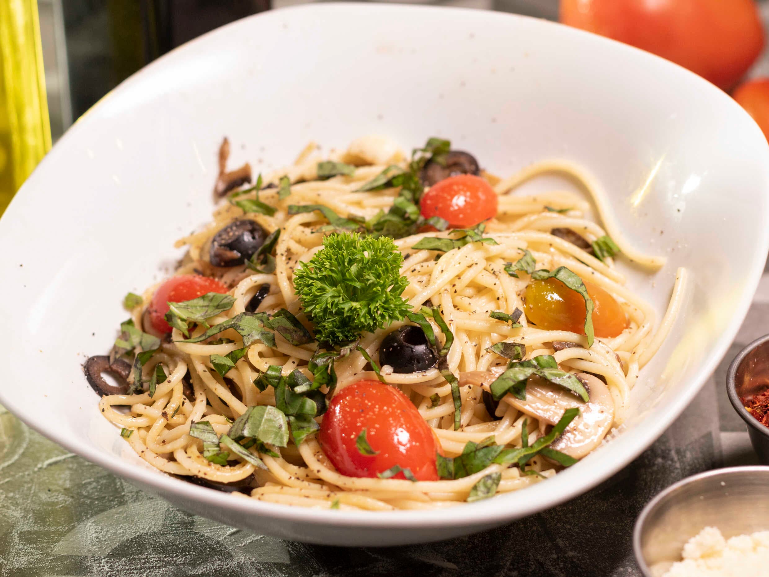 Pasta Vegetariana
