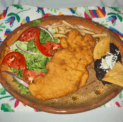 Milanesa de Pollo, Res o Cerdo