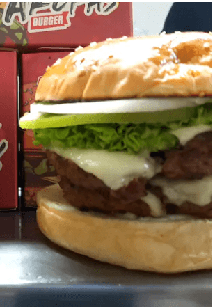 Hamburguesa Doble Carne