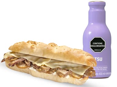 Combo Sándwich Stroganoff + bebida