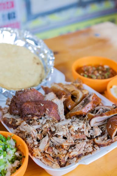 Personal 1/4 Kg de Carnitas