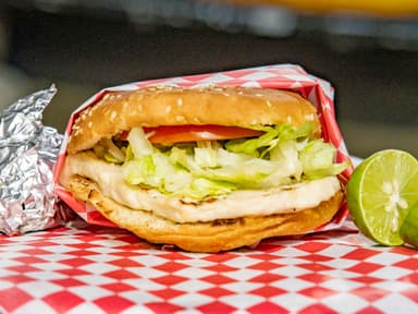 Hamburguesa de Pechuga de Pollo