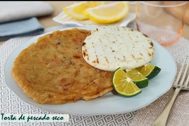 Torta de Pescado Seco