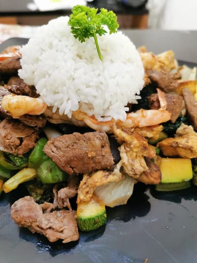 Teppanyaki Mixto