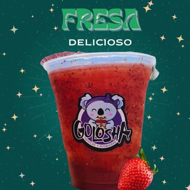 Bobbas Smothie Fresa