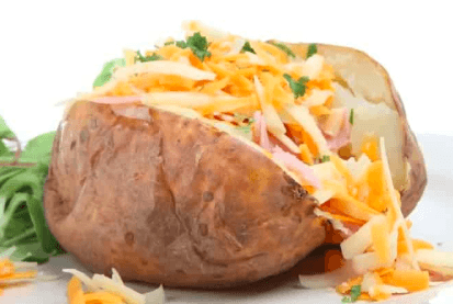 Papa con Mantequilla