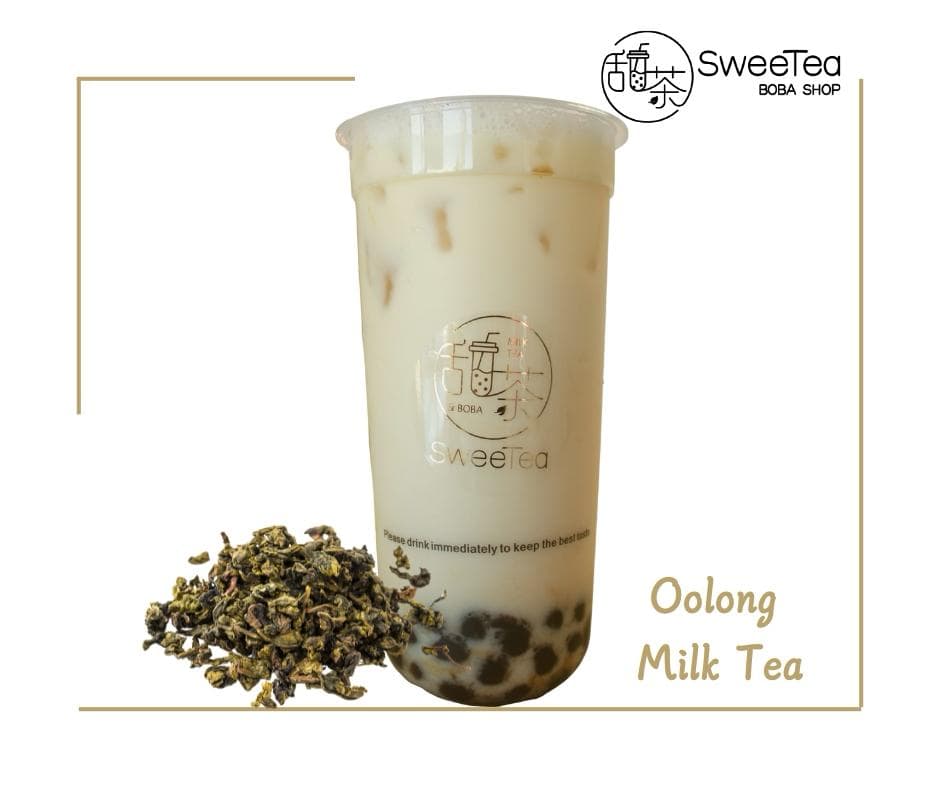 Oolong Milk Tea (Boba no incluida)