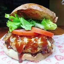 Burger Chicken a la Diabla