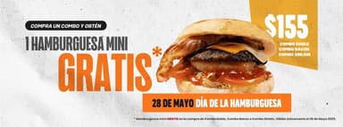 Combo Premium + ¡Gratis Hamburguesa Mini!