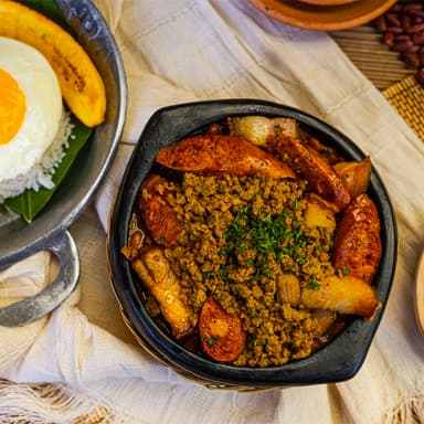 Cazuela de Frijol
