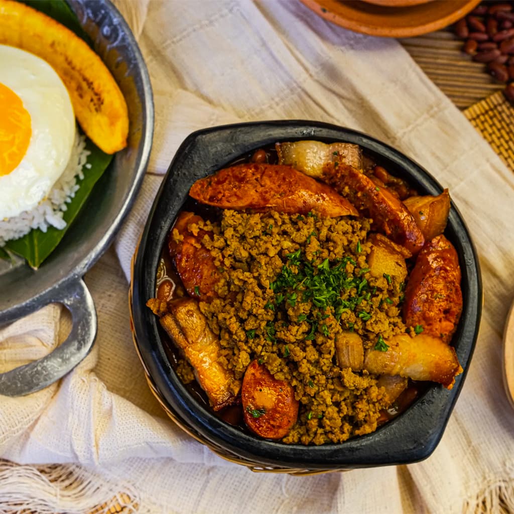 Cazuela de Frijol