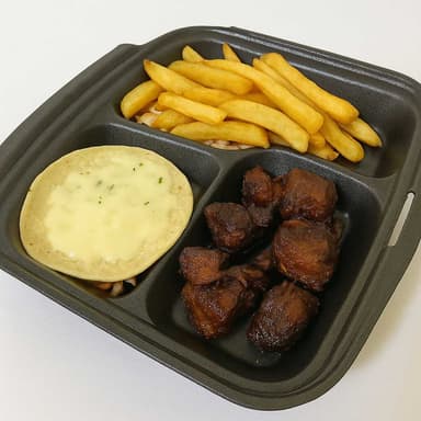 Costillas BBQ 300gr