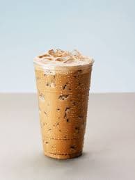 Latte de Sabor a las rocas