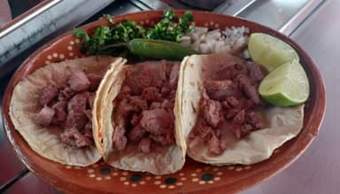 Taco de hígado