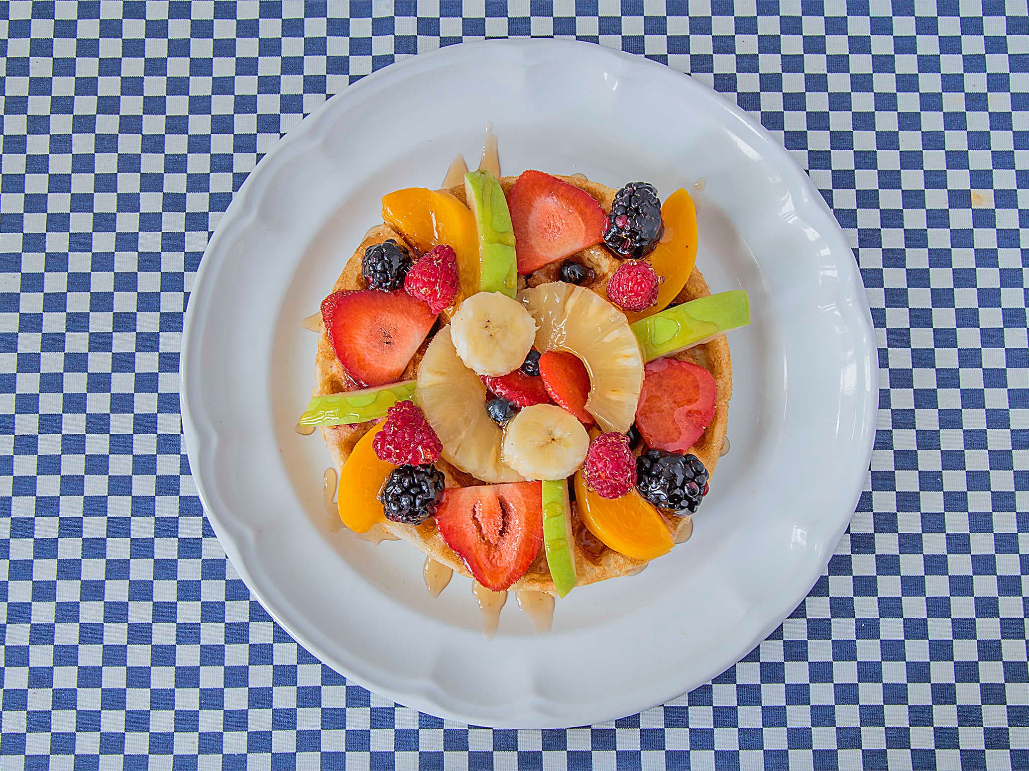 Fruit Waffle