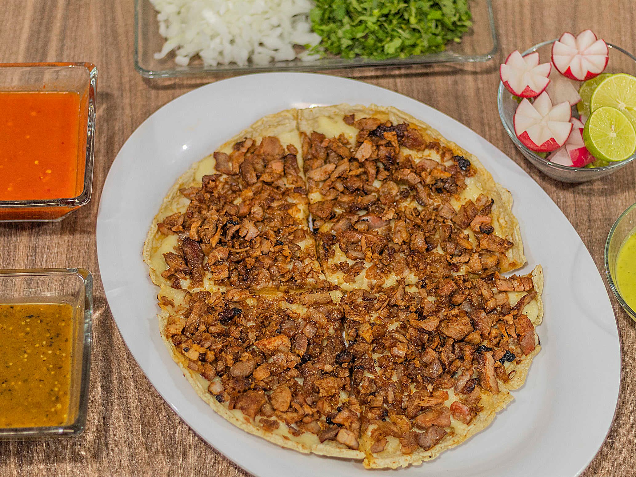 Azteca de Asada o Mixta