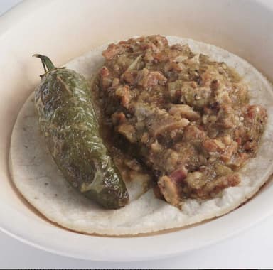 Taco de Chicharrón