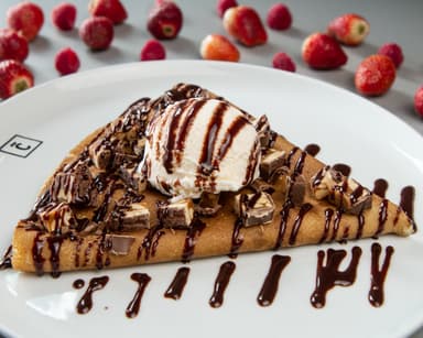 Crepa Snickers