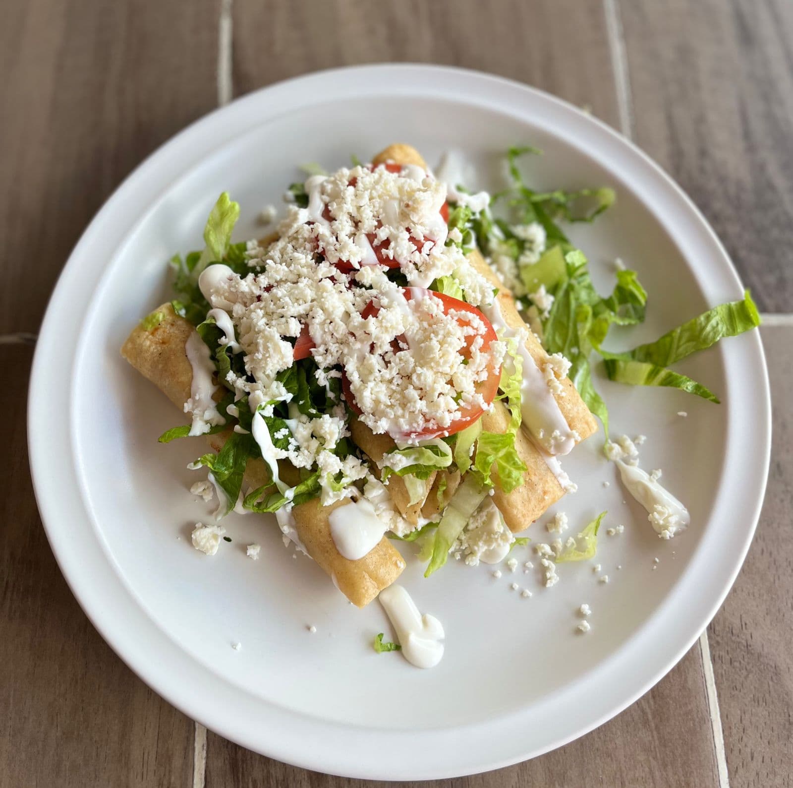 Combo 1 - Tacos de Pollo