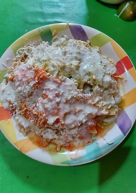 Chilaquiles Divorciados