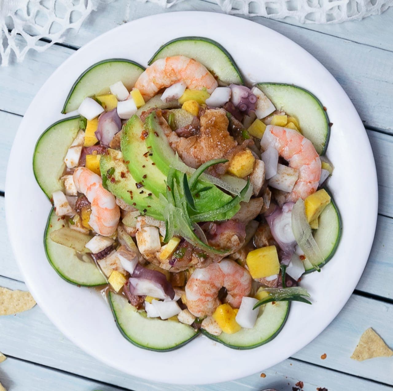 Ceviche de Pescado