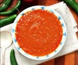 Salsa extra