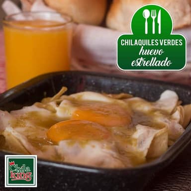 Chilaquiles con Huevo