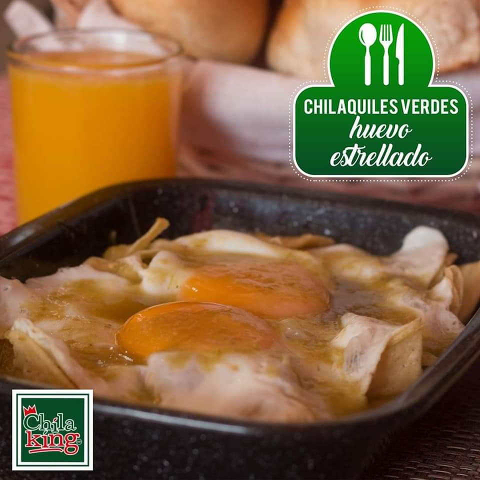 Chilaquiles con Huevo